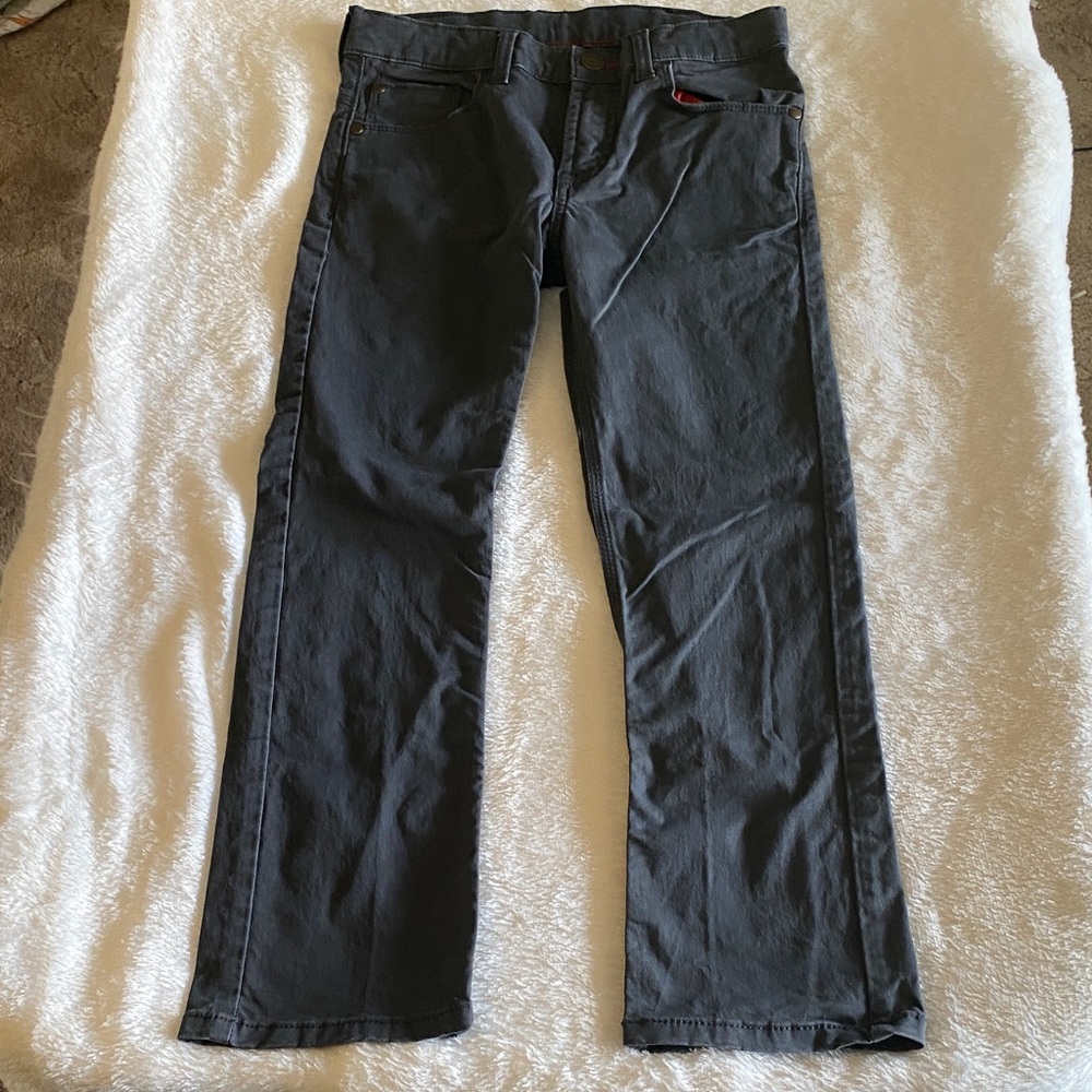 Boys Wrangler 8reg grey Casual Jeans - Classic Straight Fit
